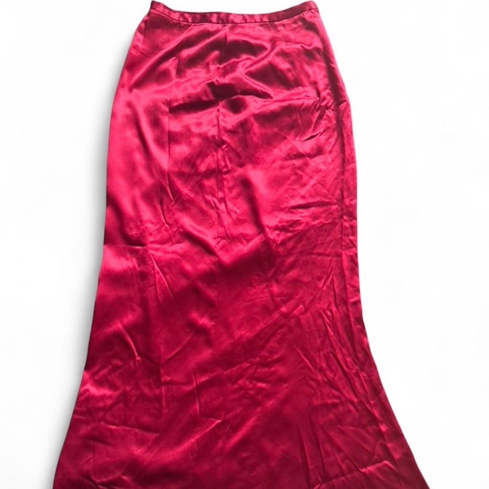 Bloomingdale's Silk Maxi Skirt